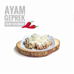 Ayam Geprek Cheddar