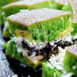 Pandan Keju Pisang Coklat