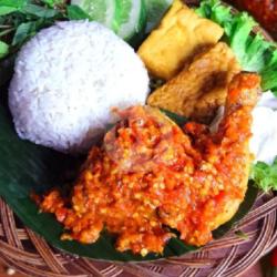 Paket Ayam Penyet Sambel Jeletot