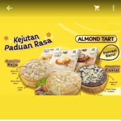 Almond Tart Isi 6pcs