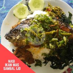 Nasi Ikan Mas Goreng Sambal Ijo