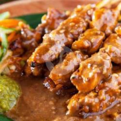 Sate Ayam Setengah Porsi