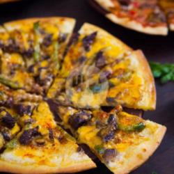 Philly Cheese Steak Pizza