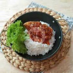 Paket Ayam Bakar Khas Umi Sauce Bbq Manis