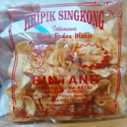 Kripik Singkong Madura Pedas Manis