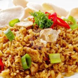 Nasi Goreng Biasa Telor Campur   Dadar