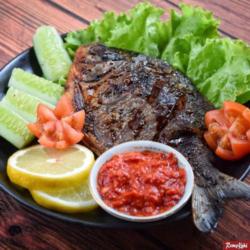 Bawal Bakar Madu Lengkap