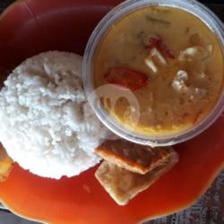 Nasi Lodeh Telur Dadar