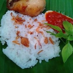 Paket Nasi Ayam Penyet   Tempe Goreng   Es Teh