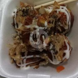 Takoyaki Keju Mozzarela