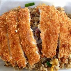Nasi Goreng Chicken Katsu