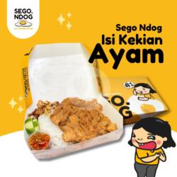 Sego Ndog Kekian Ayam