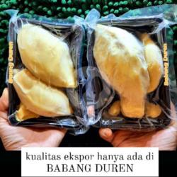 Durian Montong Palu Kualitas Ekspor