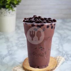 Chocolate Milk Boba