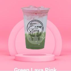 Green Lava Pink