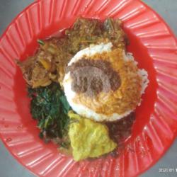 Nasi Ikan Laut Gulai