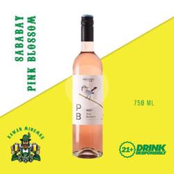 [21 ] Sababay Pink Blossom 750ml