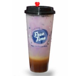 Latte Taro Ice Coffee (xl)