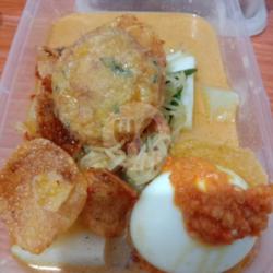 Lontong Sayur  Perkedel   Telur Bulat