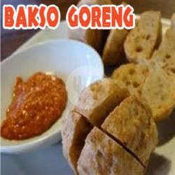 Nasi Penyet Telor   Bakso Goreng   Sambel Lalapan