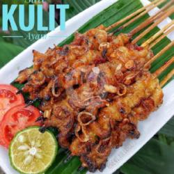 Sate Kulit Full 15 Tusuk