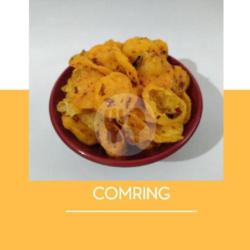 Kripik Comring Pedas Kemasan 250gr