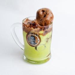 Avocado Coffee Float