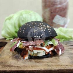 Black Burger Syawarma