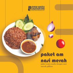 Paket Nasi Merah Ayam Madu