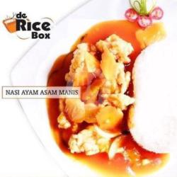 Nasi Ayam Asam Manis