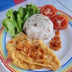 Nasi Telur Sambel Bawang