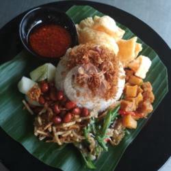 Nasi Lemak Kosong