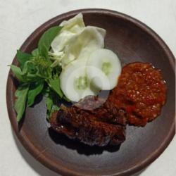 Ati Ayam Goreng/bakar