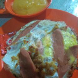 Surabi Telur Sosis Oncom Special