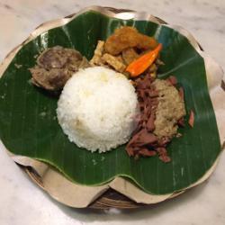 Nasi Gudeg Ati Ayam