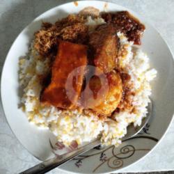 Nasi Jagung Bali Tongkol Telor