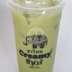 Creamy Green Tea Monster