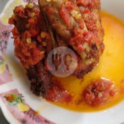 Nasi Ayam Balado