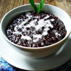 Bubur Ketan Hitam   Santan