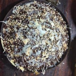 Martabak Blackforest Coklat Wijen Susu Spesial