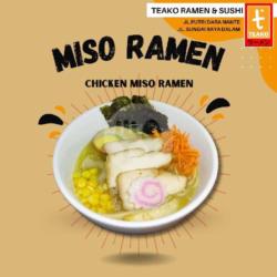 Chicken Miso Ramen