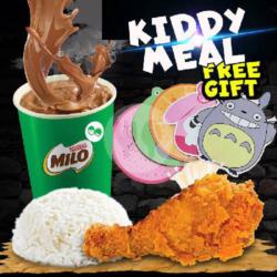 Kiddy Meal 1   Free Gift