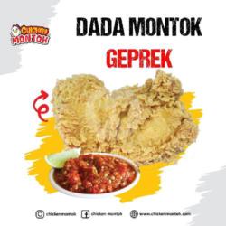 Dada Montok Geprek