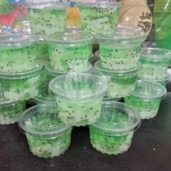 Pudding Melon Coconut