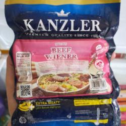 Sosis Kanzler Beef Wiener 450 Gram