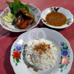 Pecel Ayam Dada   Nasi Biasa