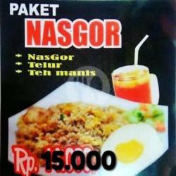 Nasgor Pilihan ( All Topping ) Free Teh Obeng