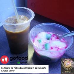 Es Pisang Ijo Paling Enak Original   Es Indocafe Khusus Driver