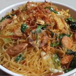 Bihun Goreng Ayam Toping Gila