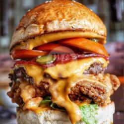 Double Patty Burger